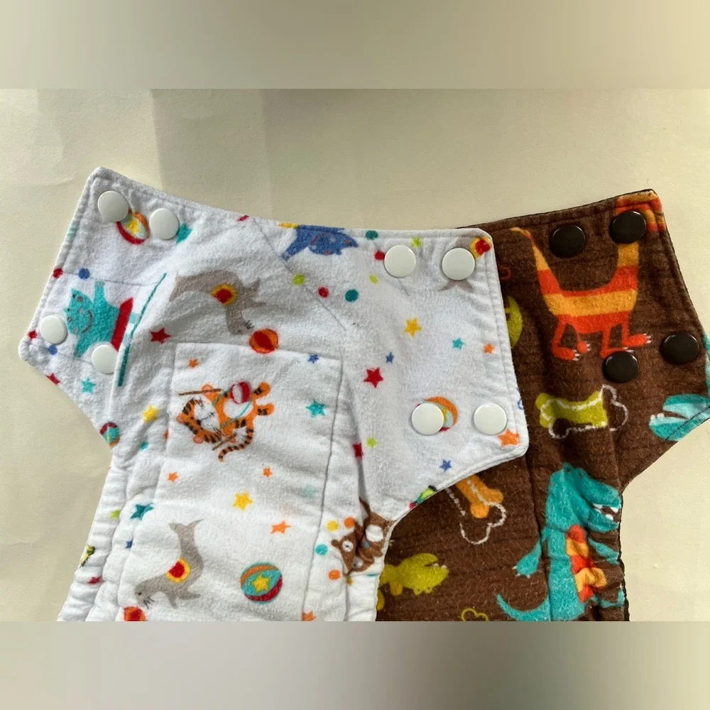 KISSA’S by Kissaluvs 2T Training Diaper or Pocket Covers